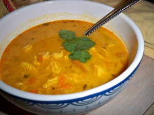 Chicken Curry Soup / Simply Delicious